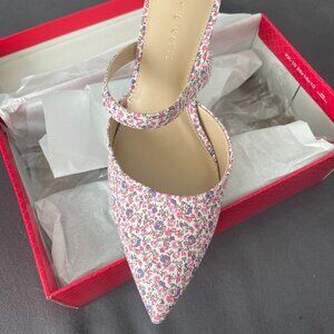 Sweet Garden Purple Multi Heel - BRAND NEW